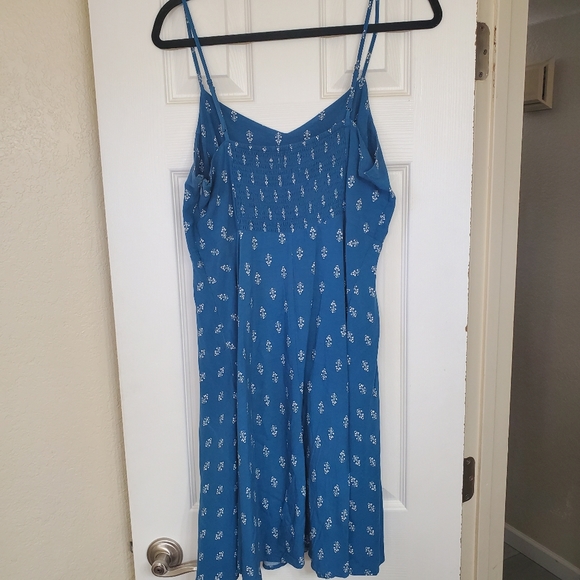 Cute spaghetti strap Old Navy sundress sz L - Picture 2 of 5